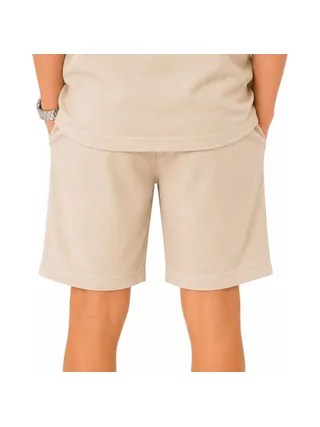 Short Beige Garçon Paname Brothers Poly Texture 2