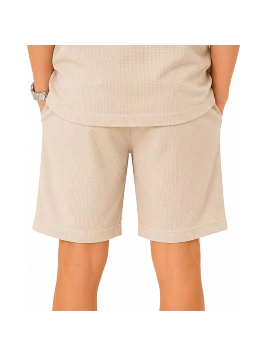 Short Beige Garçon Paname Brothers Poly Texture 3