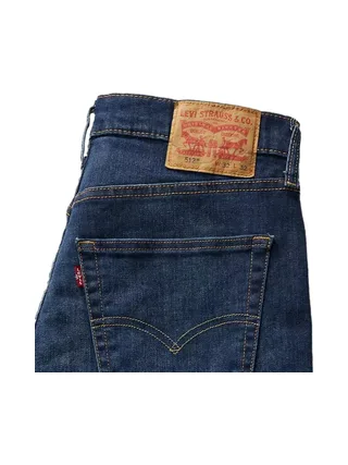 Jean 512 Bleu Homme Levi's Slim Taper Med Indigo Dark Indigo 28833 3