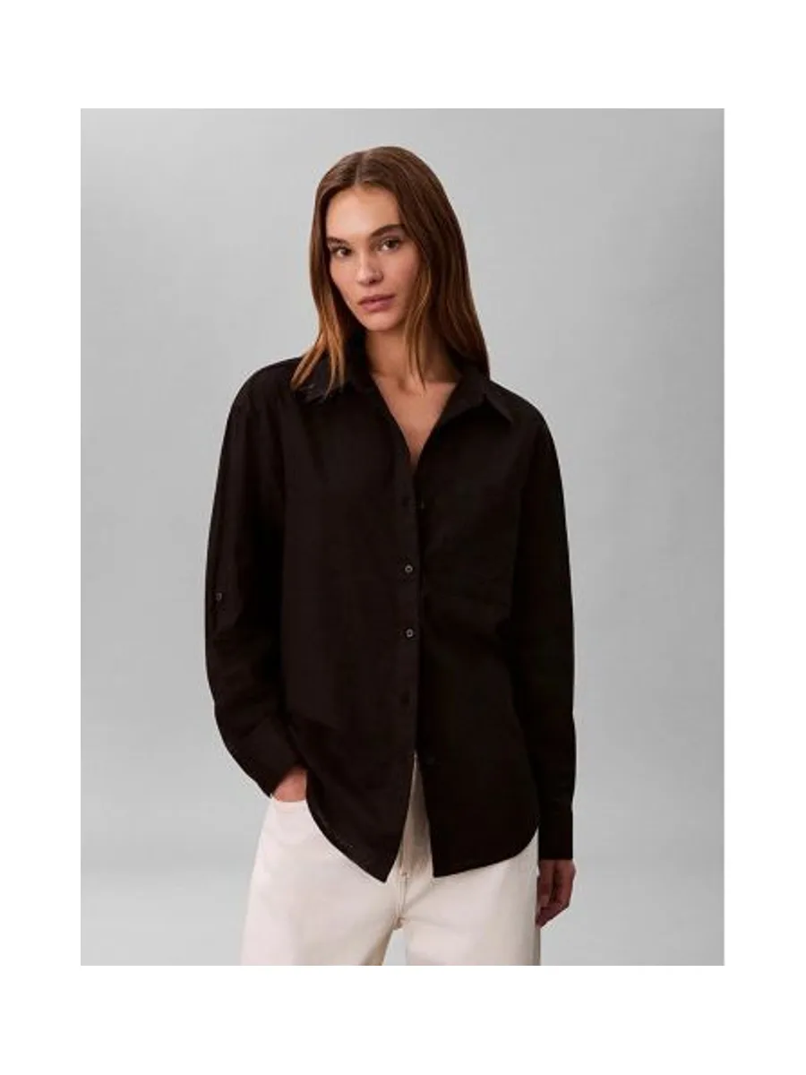 Chemise en lin CALVIN KLEIN LV044E195G 2