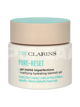 Clarins My Clarins Pure-Reset Matifying Hydrating Blem. Gel 50ml 2