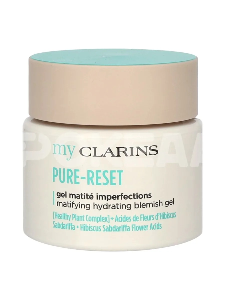 Clarins My Clarins Pure-Reset Matifying Hydrating Blem. Gel 50ml 2