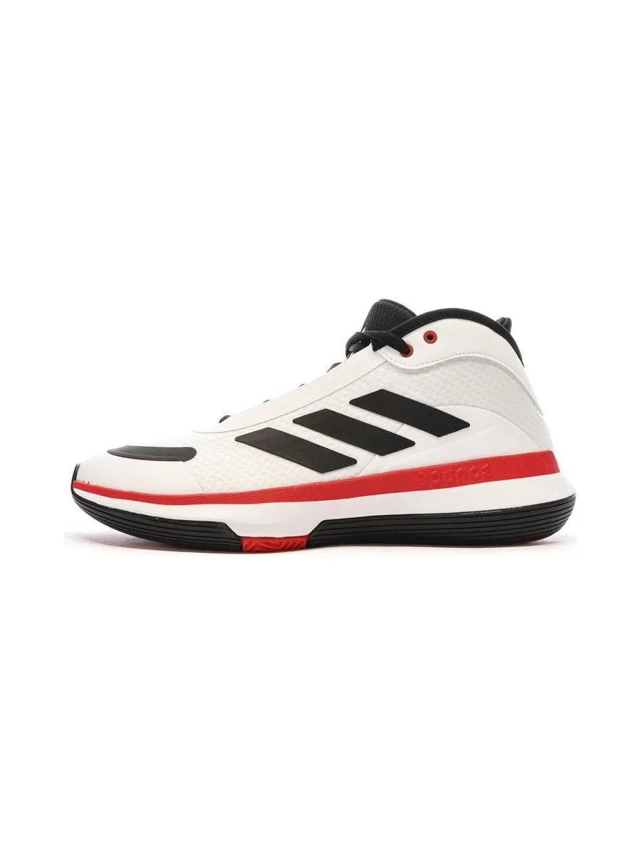 Chaussures de Basketball Blanc/Rouge Homme Adidas Bounce Legends 2