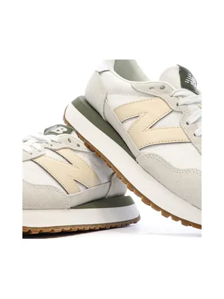 Baskets Beiges/Kaki Femme New Balance 237 7