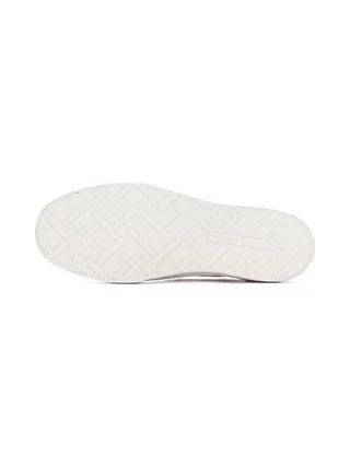 Baskets Beige Femme Tommy Hilfiger Th Low Profile 5