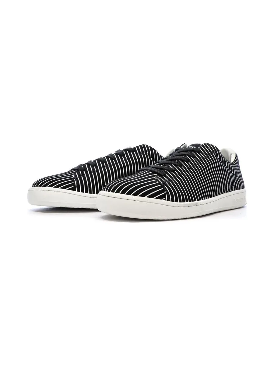 Baskets Noires Homme Le Coq Sportif Blazon 7