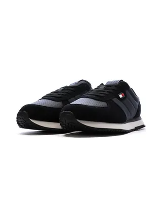 Baskets Noir Homme Tommy Hilfiger Runner Flag 6