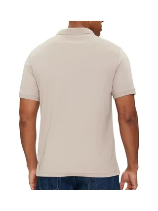 Polo Taupe Homme Calvin Klein Jeans K10K111657 2