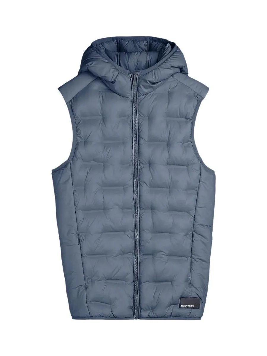 Doudoune Gris Garçon Teddy Smith Toran 2