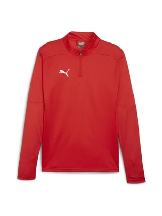 Sweat Rouge Homme Puma Teamfinal 1