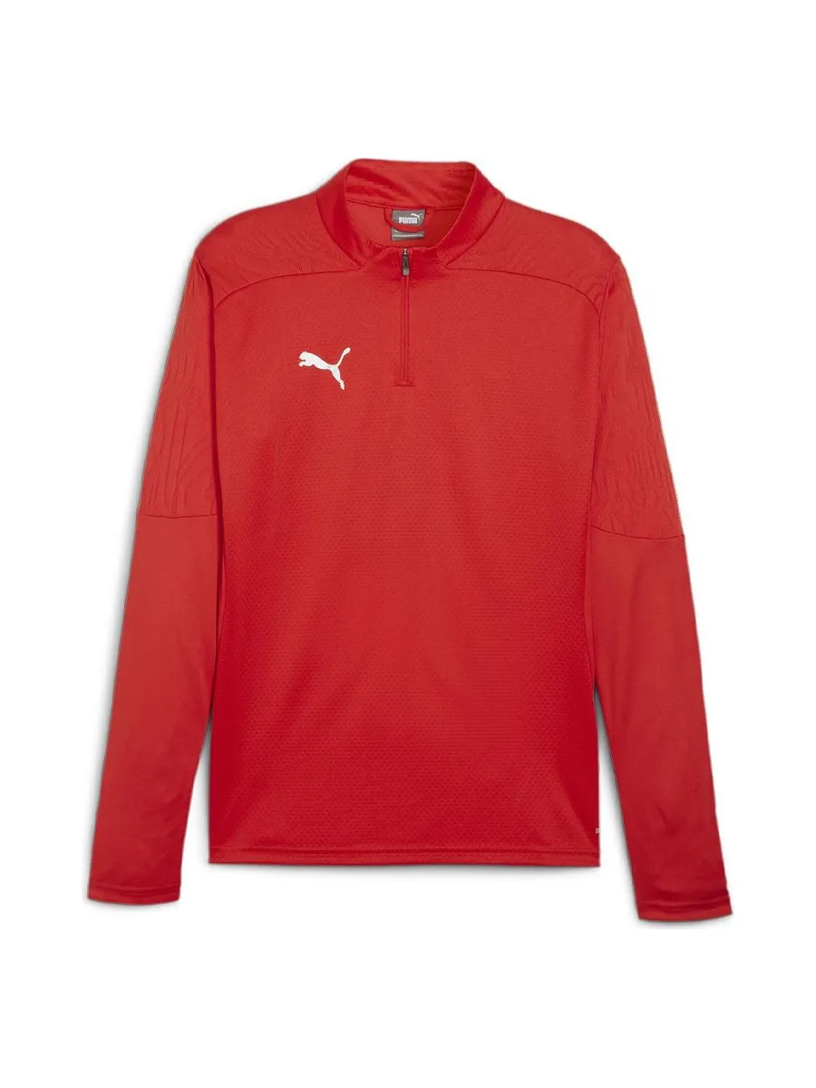 Sweat Rouge Homme Puma Teamfinal 2