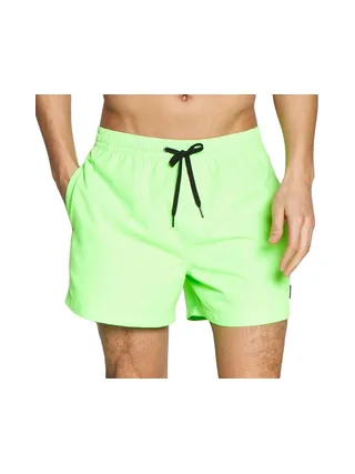 Short de bain Vert Fluo Homme Quiksilver Evdayvl15 M Jamv 2