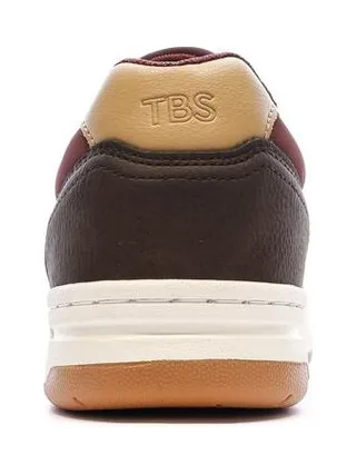 Baskets Bordeaux Femme TBS Tennis 3