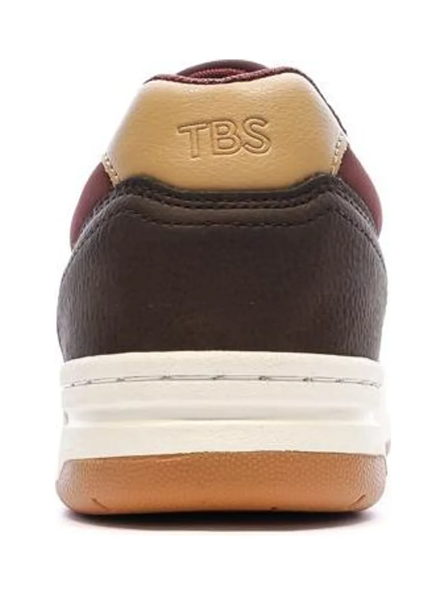 Baskets Bordeaux Femme TBS Tennis 4