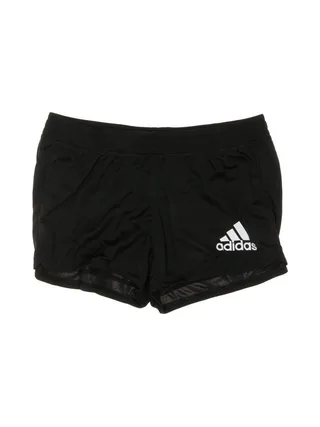 Short Noir Femme Adidas HI3887 1