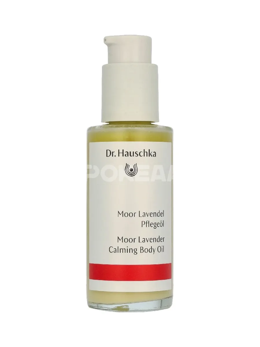 Dr. Hauschka Moor Lavander Calming Body Oil - Soothes & Protects 75ml 2
