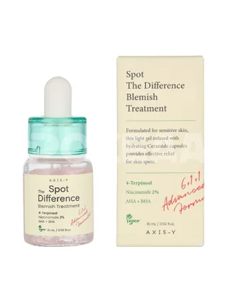 Axis-Y Spot The Difference Blemish Treatment 15ml 1