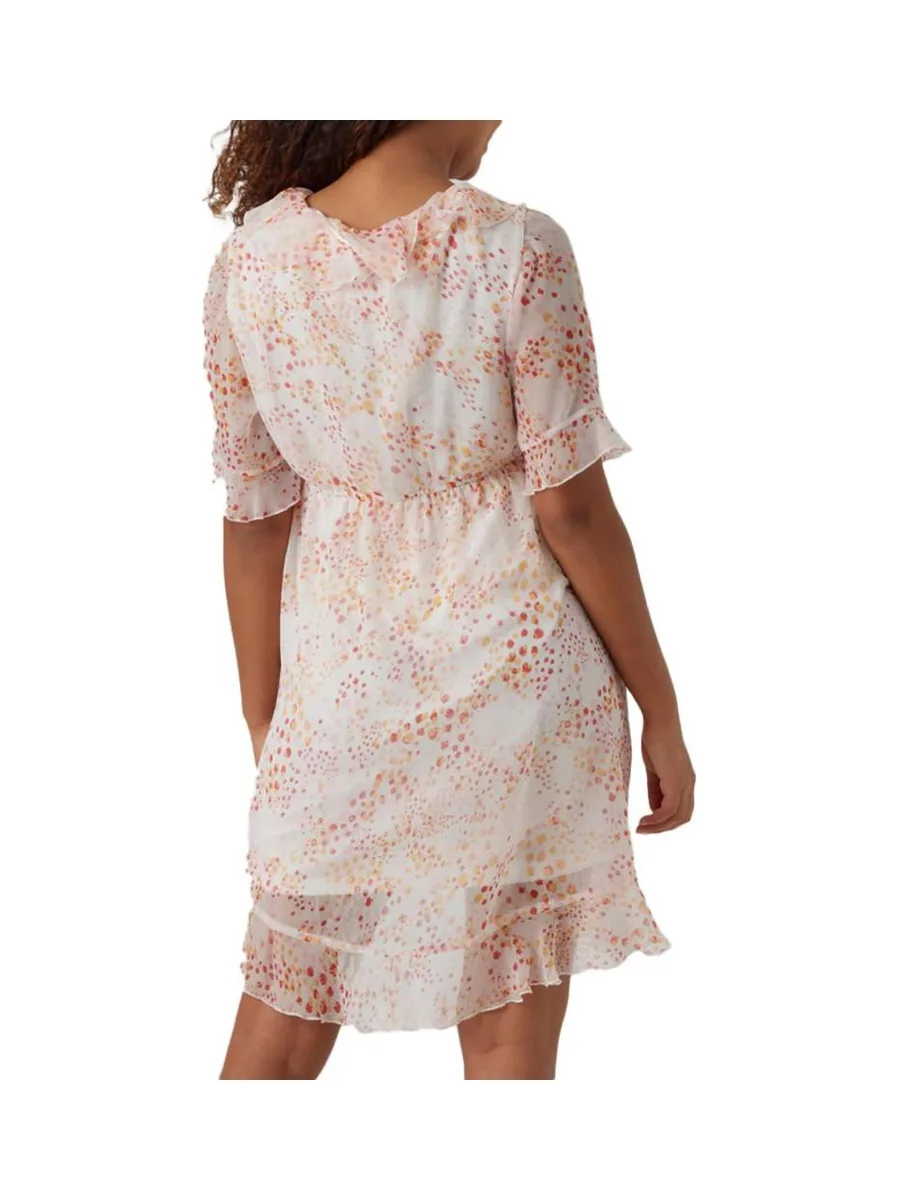 Robe de Grossesse Blanche Femme Vero Moda Marternity Kaya 3