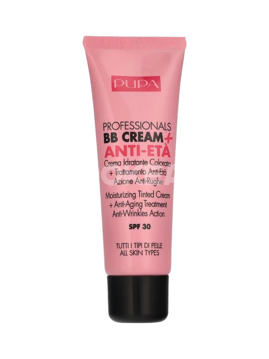 Pupa Pupa Professionals BB Cream + Anti-Eta SPF30 50ml - #002 Sand 2