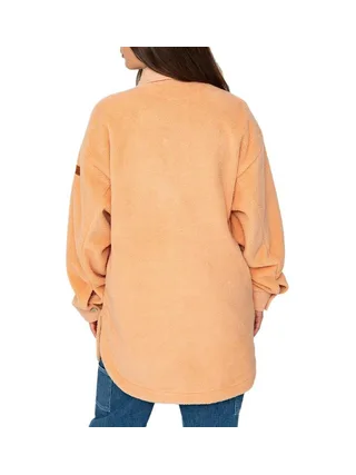 Chemise Polaire Orange Femme Roxy Switch Up 2