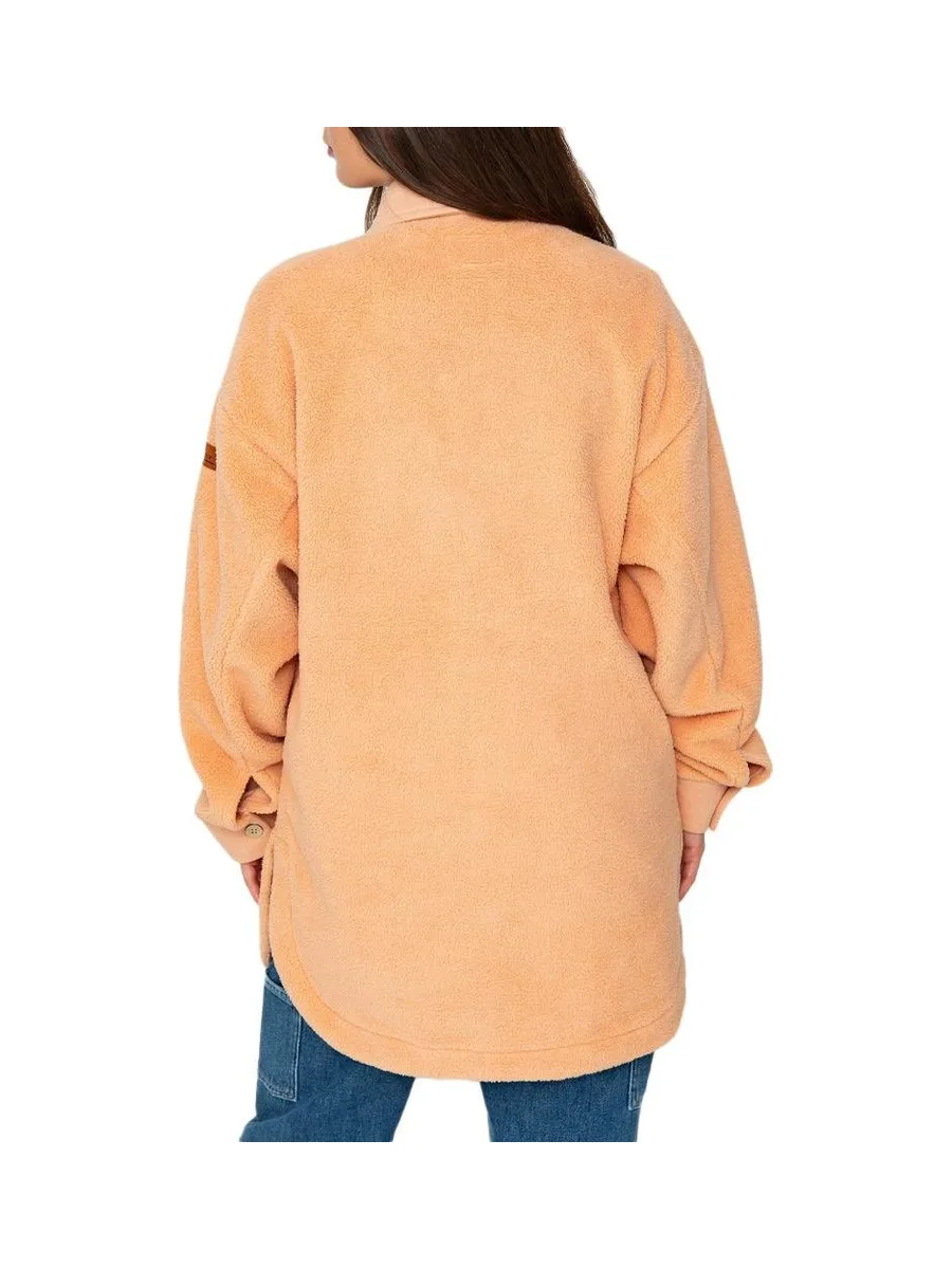 Chemise Polaire Orange Femme Roxy Switch Up 3