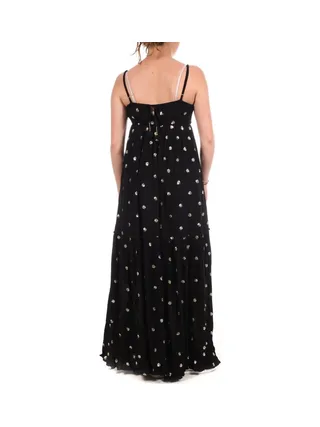 Robe Noire Femme EBEN 2