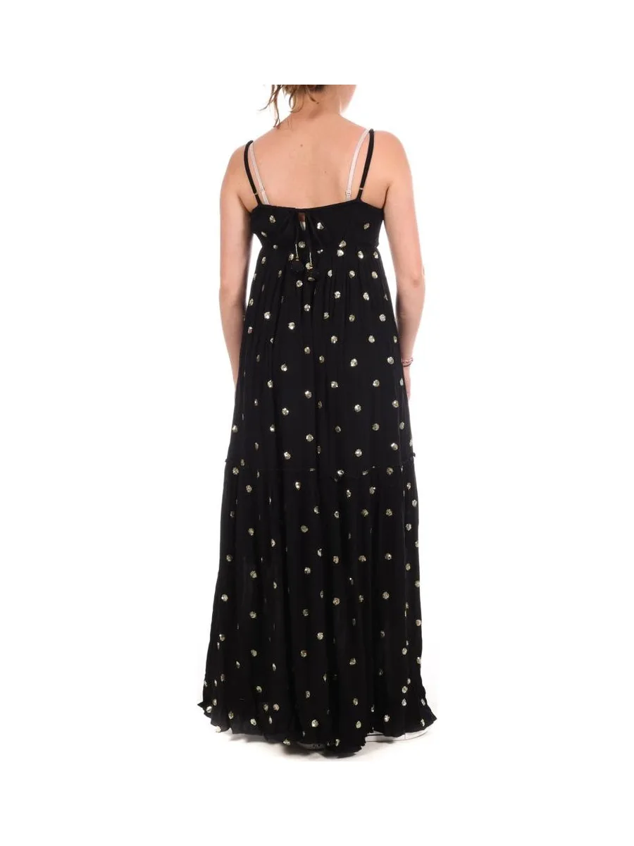Robe Noire Femme EBEN 3