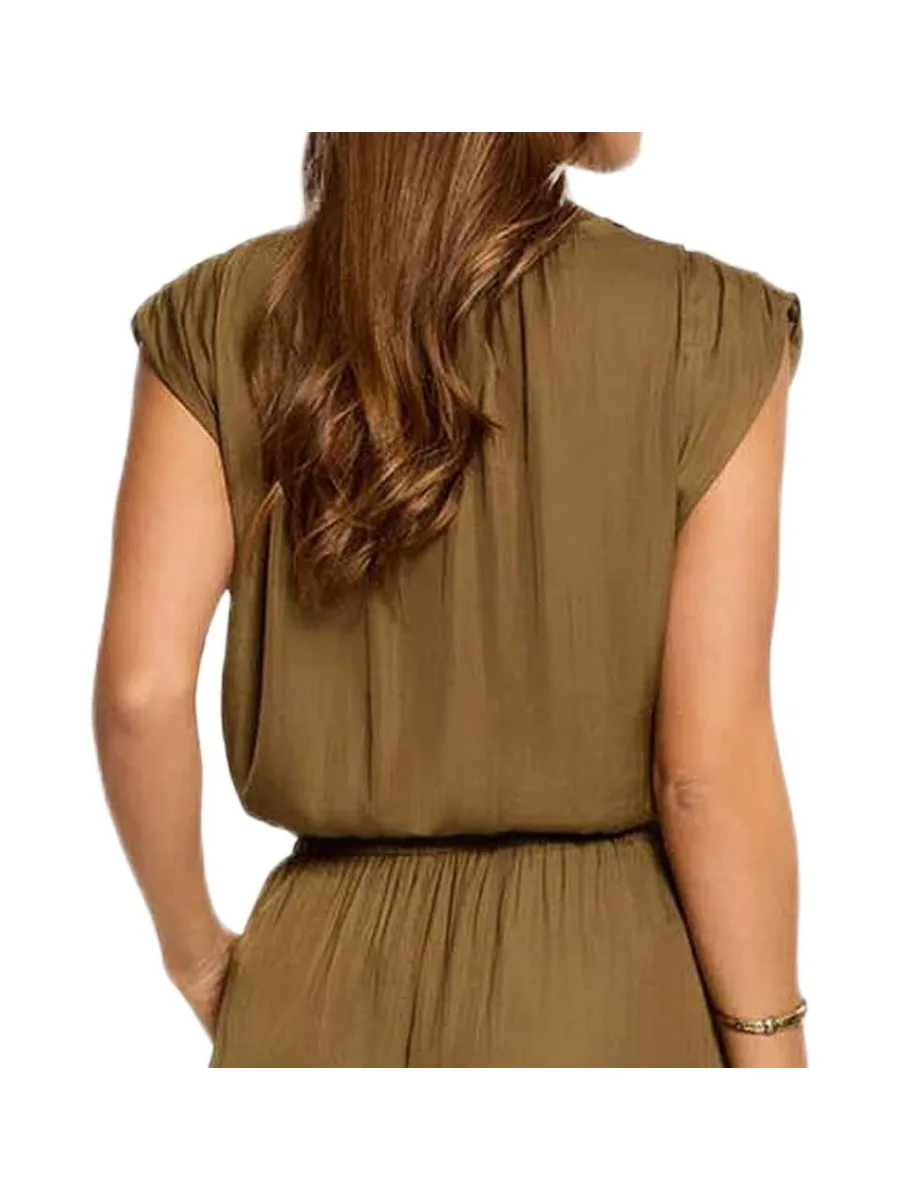 Blouse Kaki Femme Morgan OROOVE 3