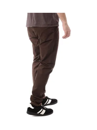 Chino Marron Foncé Homme Paname Brothers Costa 4LT 2