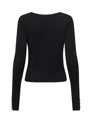 Gilet Noir Femme Only Minna 2