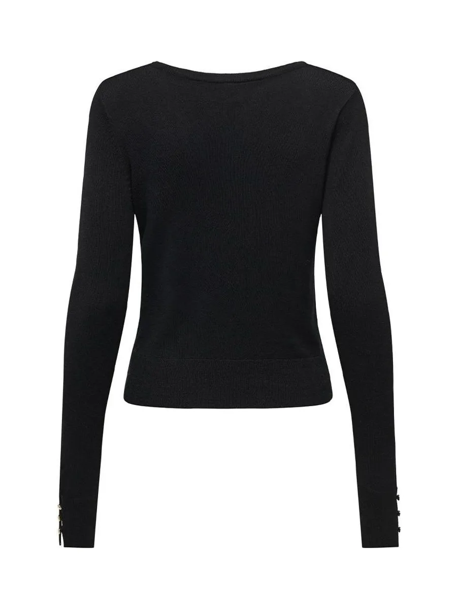 Gilet Noir Femme Only Minna 3