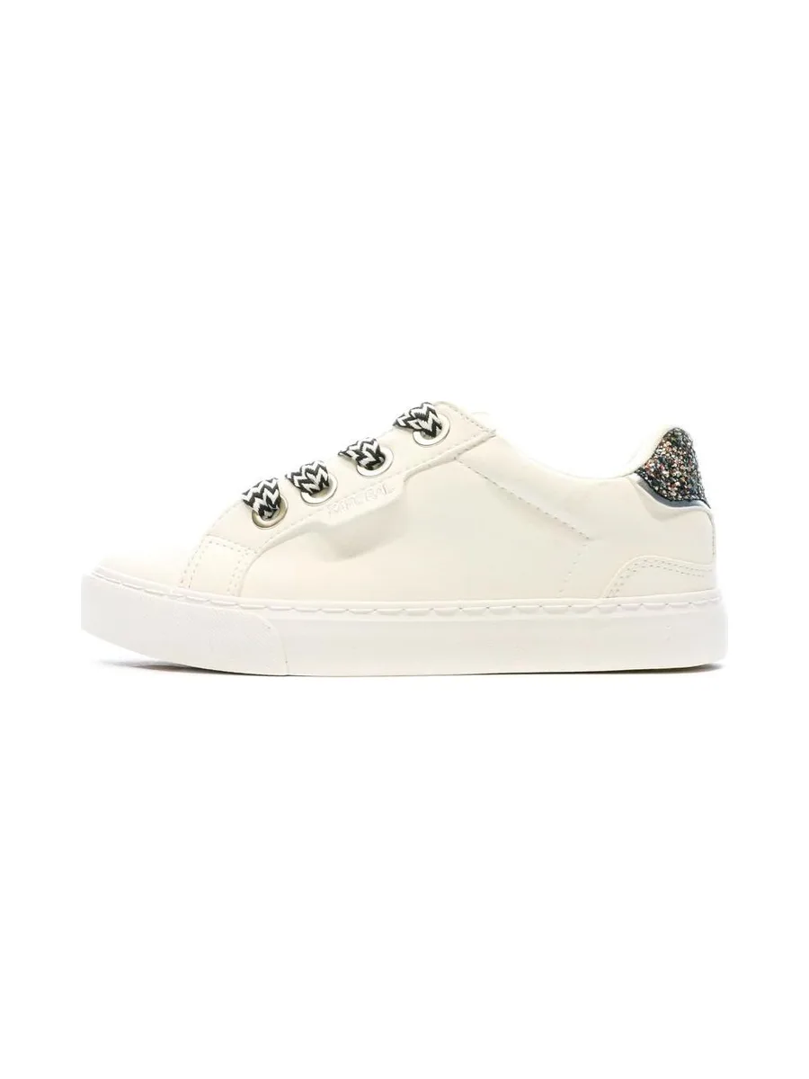 Baskets Blanches Femme Kaporal Sandra 2