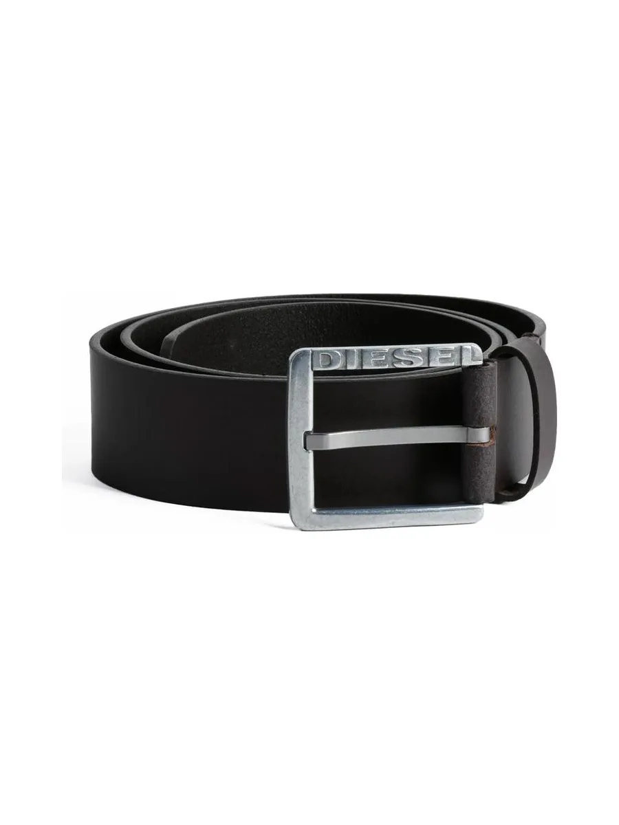 Ceinture Noire Homme Diesel Bbasic Belt X10648 - T 2