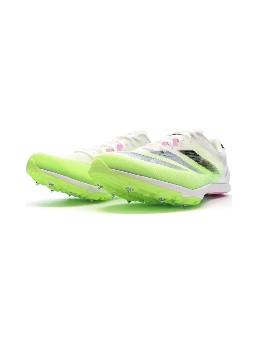 Chaussures d'Athlétisme Blanche Homme Adidas Distancestar M 7