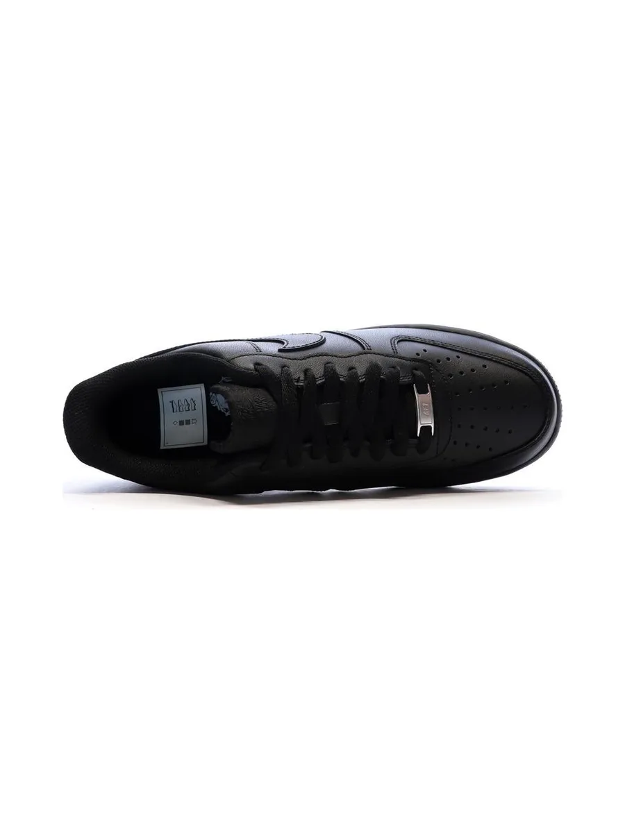 Baskets Noir Homme Nike Air Force 1 one 5