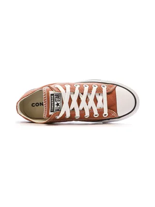 Baskets Orange Converse Homme Chuck Taylor All Star Nutshell 4