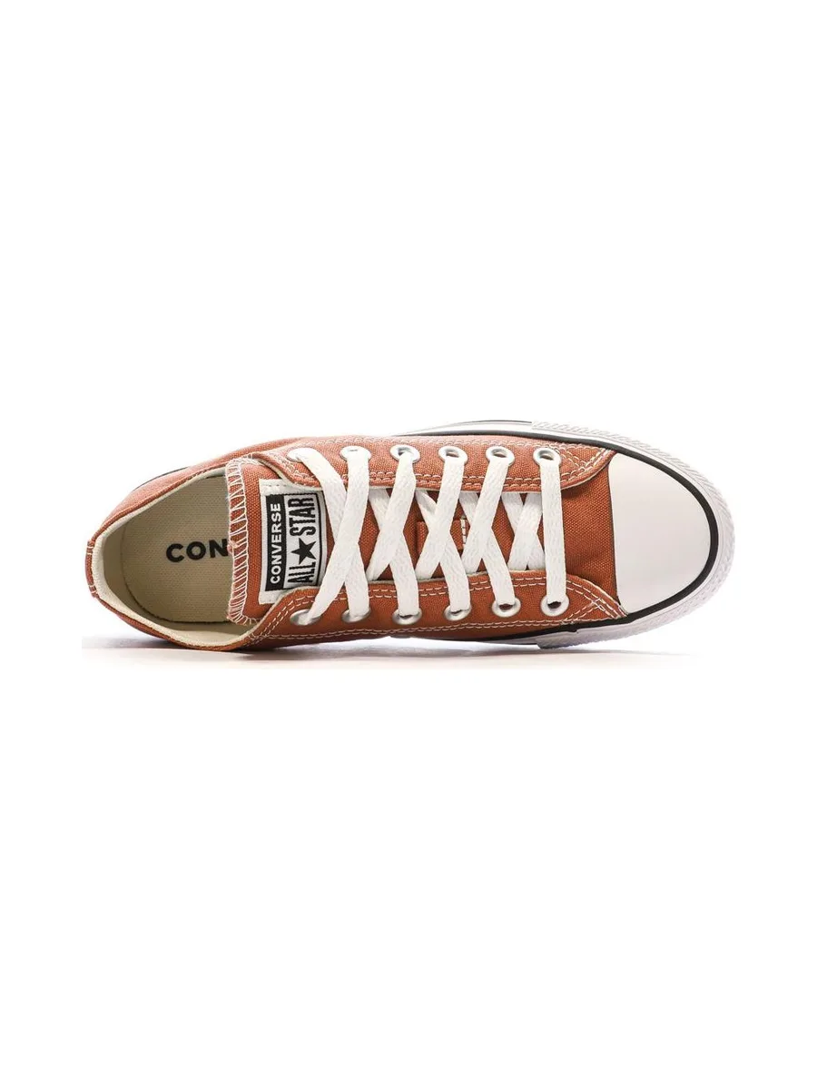 Baskets Orange Converse Homme Chuck Taylor All Star Nutshell 5
