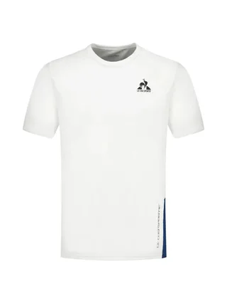 Maillot de Sport Blanc Homme Le Coq Sportif Ess Sport 1