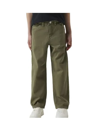 Pantalon fluide Vert Garçon Name it Ryan 1