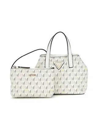 Sac à Main Beige Femme Guess Wave 2