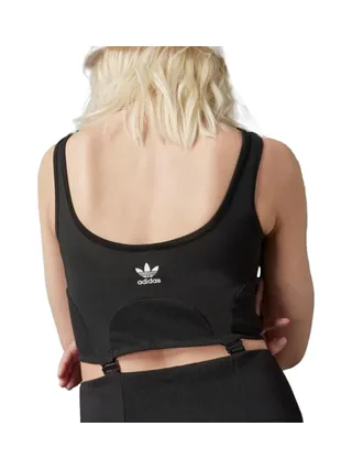 Robe Noire Femme Adidas HC3032 2