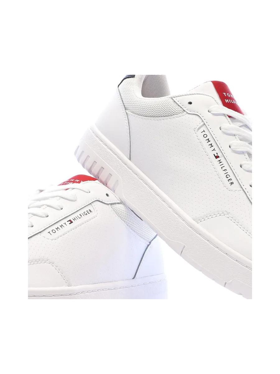 Baskets Blanches Homme Tommy Hilfiger Core 8