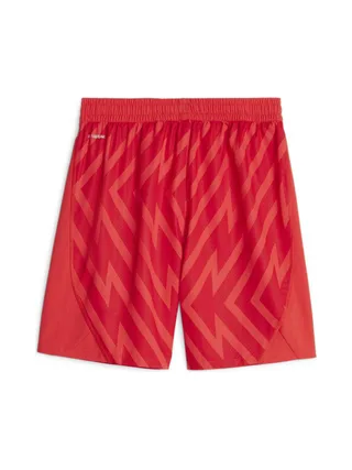 Short de Foot Rouge Homme Puma Om 2024 2