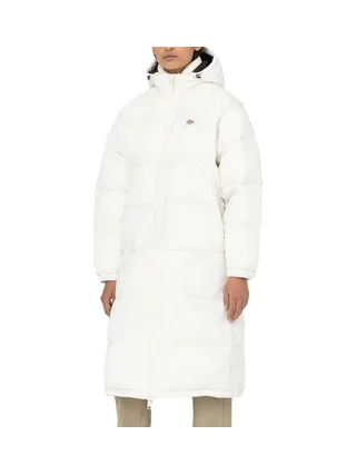 Doudoune longues Écru Femme Dickies Alatna 1