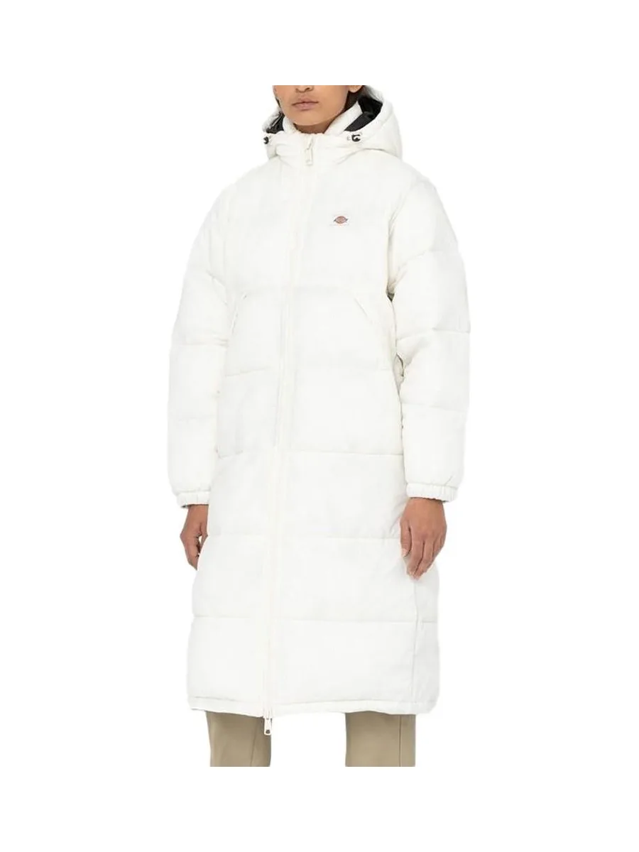 Doudoune longues Écru Femme Dickies Alatna 2