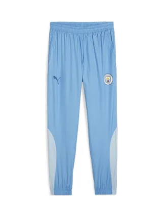 Manchester Pantalon de survêtement Bleu Prématch Homme Puma 23/24 1