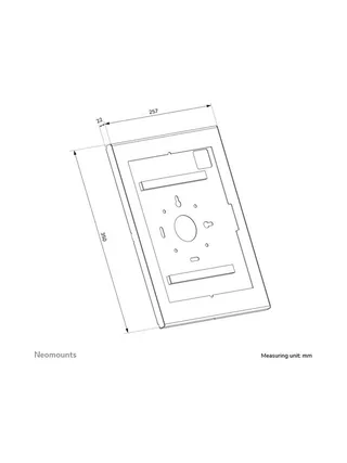 Neomounts WL15-602BL1 Tablet casing - 12 16