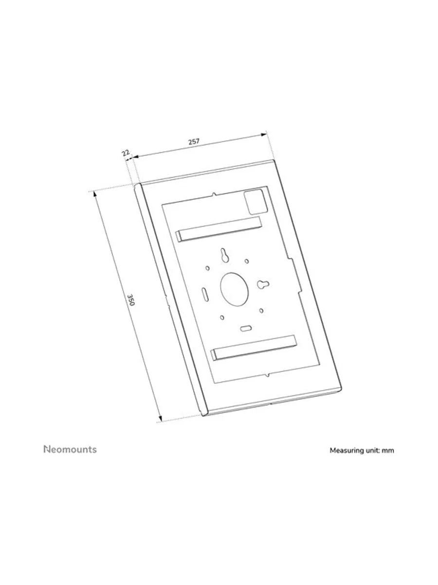 Neomounts WL15-602BL1 Tablet casing - 12 16