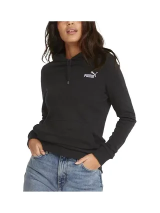 Sweat Noir Femme Puma 848332 1