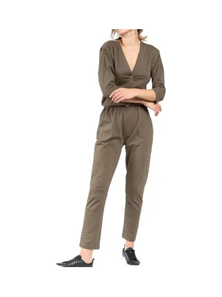 Combinaison Kaki Femme Deeluxe Odila 1